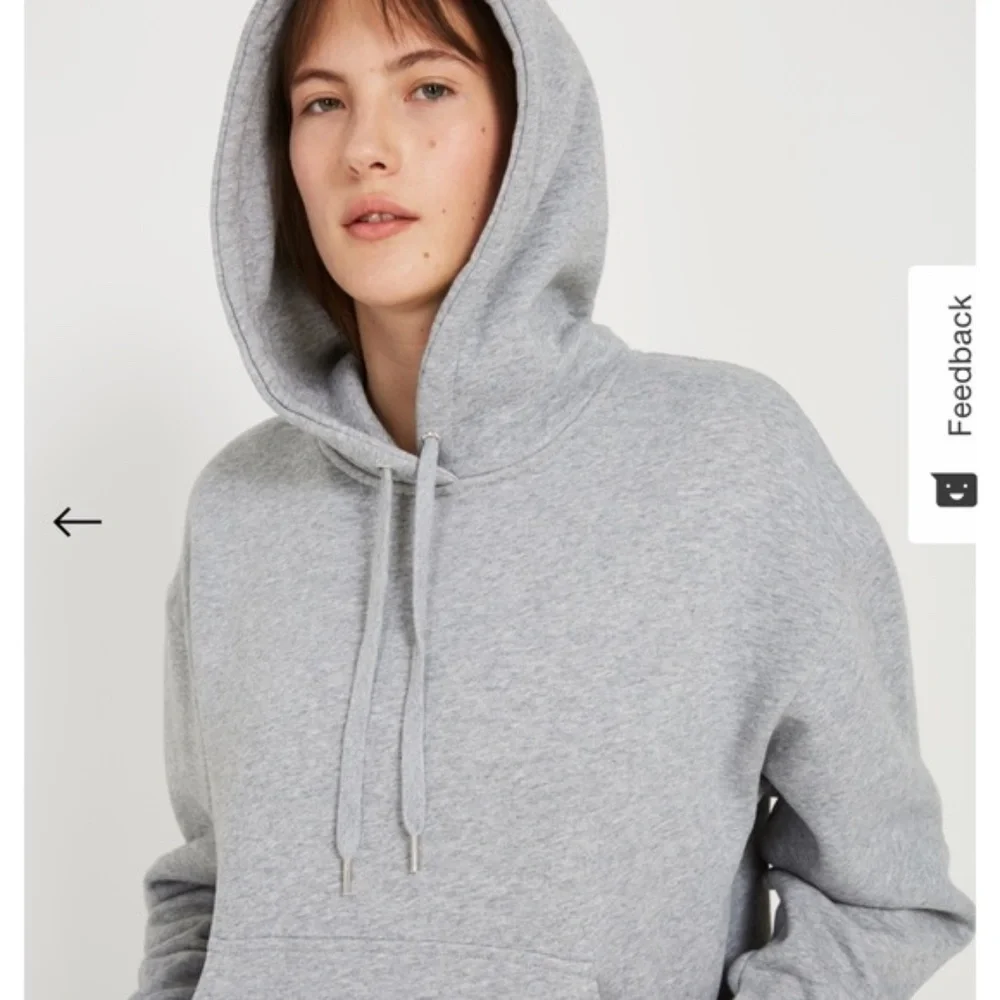 Frank & Oak | Size Small 100% Organic Cotton The Gym Fleece Hoodie Bundle of 2 - Picture 4 of 14